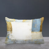Ferris Abstract Spun Polyester Indoor/Outdoor Reversible Throw Pillow