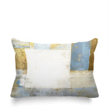 Ferris Abstract Spun Polyester Indoor/Outdoor Reversible Throw Pillow