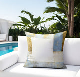 Ferris Abstract Spun Polyester Indoor/Outdoor Reversible Throw Pillow