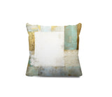 Ferris Abstract Spun Polyester Indoor/Outdoor Reversible Throw Pillow