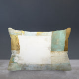 Ferris Abstract Spun Polyester Indoor/Outdoor Reversible Throw Pillow