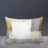 Ferris Abstract Spun Polyester Indoor/Outdoor Reversible Throw Pillow