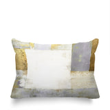 Ferris Abstract Spun Polyester Indoor/Outdoor Reversible Throw Pillow
