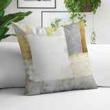 Ferris Abstract Spun Polyester Indoor/Outdoor Reversible Throw Pillow