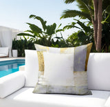 Ferris Abstract Spun Polyester Indoor/Outdoor Reversible Throw Pillow
