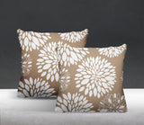 Fiesta Floral Reversible Indoor/Outdoor Square Pillow