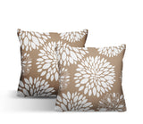 Fiesta Floral Reversible Indoor/Outdoor Square Pillow