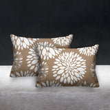 Fiesta Floral Reversible Indoor/Outdoor Rectangular Pillow