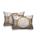 Fiesta Floral Reversible Indoor/Outdoor Rectangular Pillow