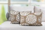 Fiesta Floral Reversible Indoor/Outdoor Rectangular Pillow