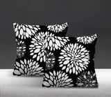 Fiesta Floral Reversible Indoor/Outdoor Square Pillow