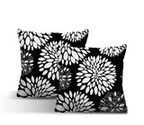 Fiesta Floral Reversible Indoor/Outdoor Square Pillow