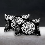 Fiesta Floral Reversible Indoor/Outdoor Rectangular Pillow