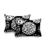 Fiesta Floral Reversible Indoor/Outdoor Rectangular Pillow