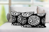Fiesta Floral Reversible Indoor/Outdoor Rectangular Pillow