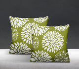 Fiesta Floral Reversible Indoor/Outdoor Square Pillow