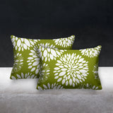 Fiesta Floral Reversible Indoor/Outdoor Rectangular Pillow