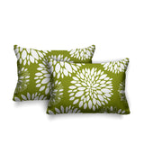 Fiesta Floral Reversible Indoor/Outdoor Rectangular Pillow