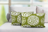 Fiesta Floral Reversible Indoor/Outdoor Rectangular Pillow