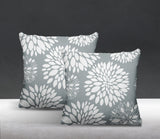 Fiesta Floral Reversible Indoor/Outdoor Square Pillow
