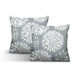 Fiesta Floral Reversible Indoor/Outdoor Square Pillow