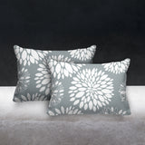 Fiesta Floral Reversible Indoor/Outdoor Rectangular Pillow