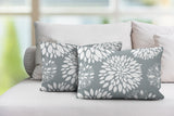 Fiesta Floral Reversible Indoor/Outdoor Rectangular Pillow