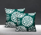 Fiesta Floral Reversible Indoor/Outdoor Square Pillow