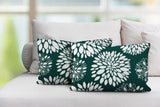 Fiesta Floral Reversible Indoor/Outdoor Rectangular Pillow