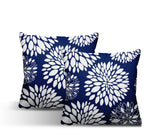 Fiesta Floral Reversible Indoor/Outdoor Square Pillow