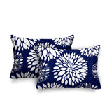 Fiesta Floral Reversible Indoor/Outdoor Rectangular Pillow