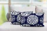 Fiesta Floral Reversible Indoor/Outdoor Rectangular Pillow