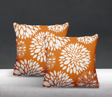 Fiesta Floral Reversible Indoor/Outdoor Square Pillow