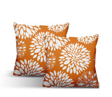 Fiesta Floral Reversible Indoor/Outdoor Square Pillow