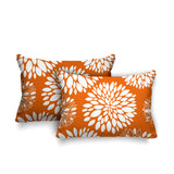 Fiesta Floral Reversible Indoor/Outdoor Rectangular Pillow