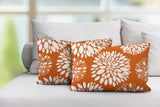 Fiesta Floral Reversible Indoor/Outdoor Rectangular Pillow