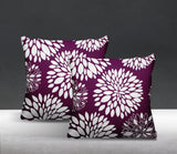 Fiesta Floral Reversible Indoor/Outdoor Square Pillow