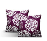 Fiesta Floral Reversible Indoor/Outdoor Square Pillow