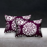 Fiesta Floral Reversible Indoor/Outdoor Rectangular Pillow