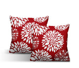 Fiesta Floral Reversible Indoor/Outdoor Square Pillow