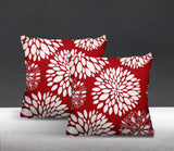 Fiesta Floral Reversible Indoor/Outdoor Square Pillow