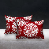 Fiesta Floral Reversible Indoor/Outdoor Rectangular Pillow