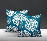 Fiesta Floral Reversible Indoor/Outdoor Square Pillow