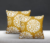 Fiesta Floral Reversible Indoor/Outdoor Square Pillow