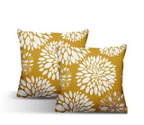 Fiesta Floral Reversible Indoor/Outdoor Square Pillow
