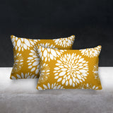 Fiesta Floral Reversible Indoor/Outdoor Rectangular Pillow