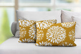 Fiesta Floral Reversible Indoor/Outdoor Rectangular Pillow