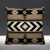 Fika Outdoor Reversible Throw Square Pillow