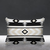 Fika Outdoor Reversible Throw Rectangular Pillow