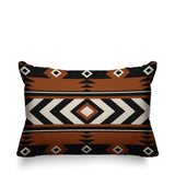 Fika Outdoor Reversible Throw Rectangular Pillow